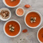 pomidorų sriuba