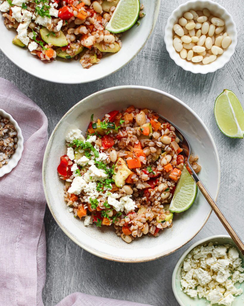 Grikiai su daržovėmis