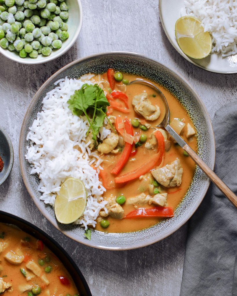 vištienos troškinys