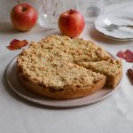 trupininis obuolių pyragas