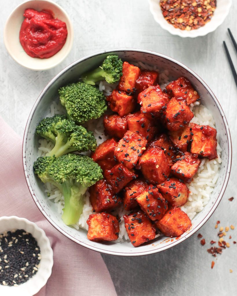 General Tso Tofu