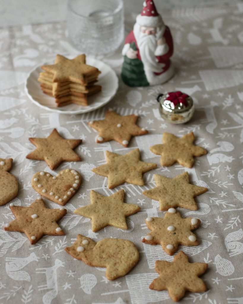 imbieriniai sausainiai