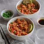 ryžiai su daržovėmis