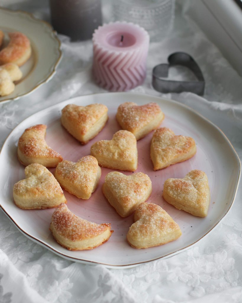 varškės sausainiai