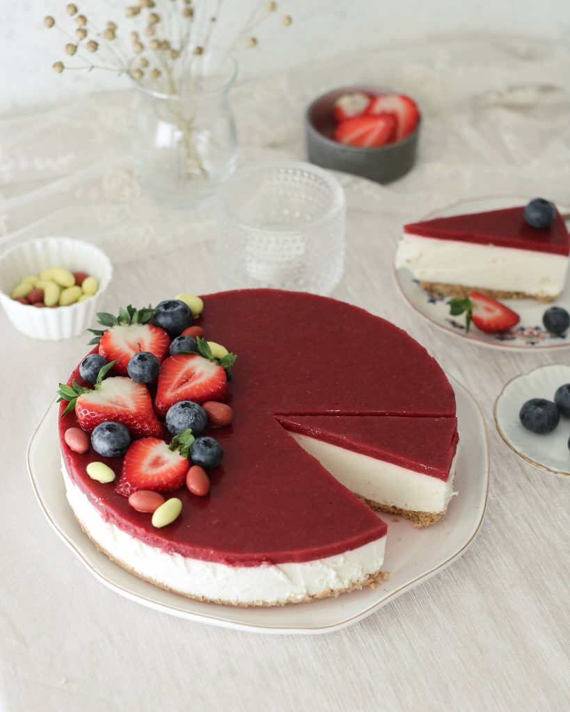 Nekeptas tortas su maskarpone
