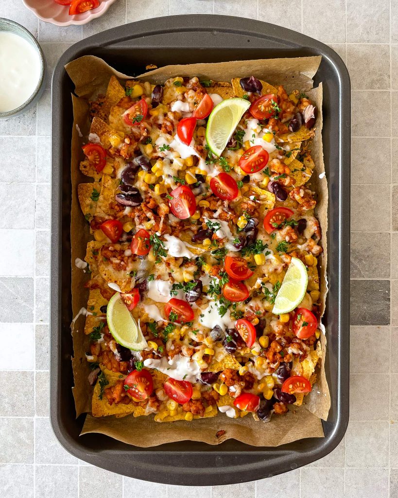 nachos receptas