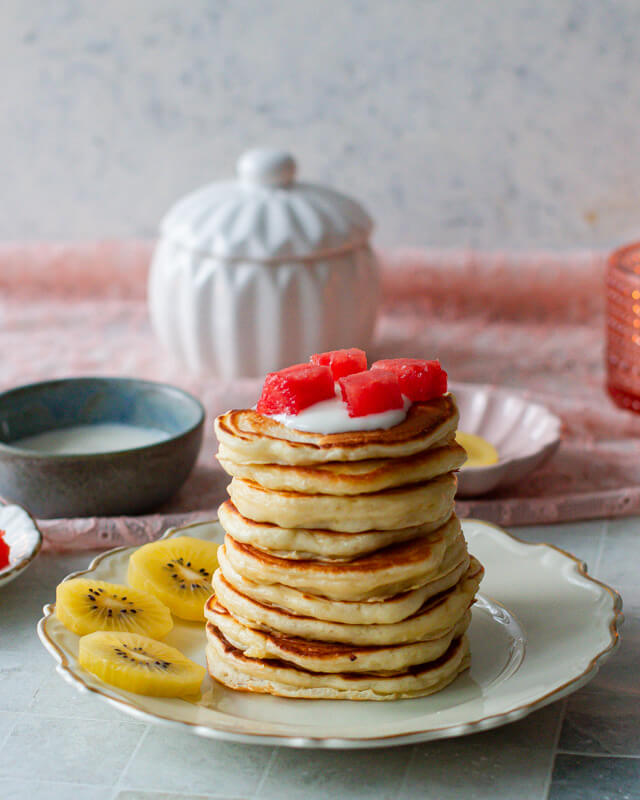 Purūs amerikietiški blynai